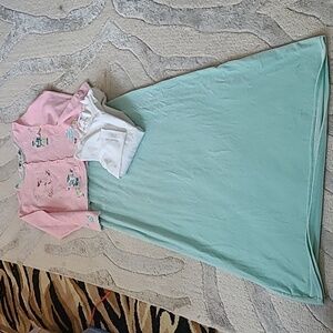 Hartstrings Nutcracker 3 piece skirt set